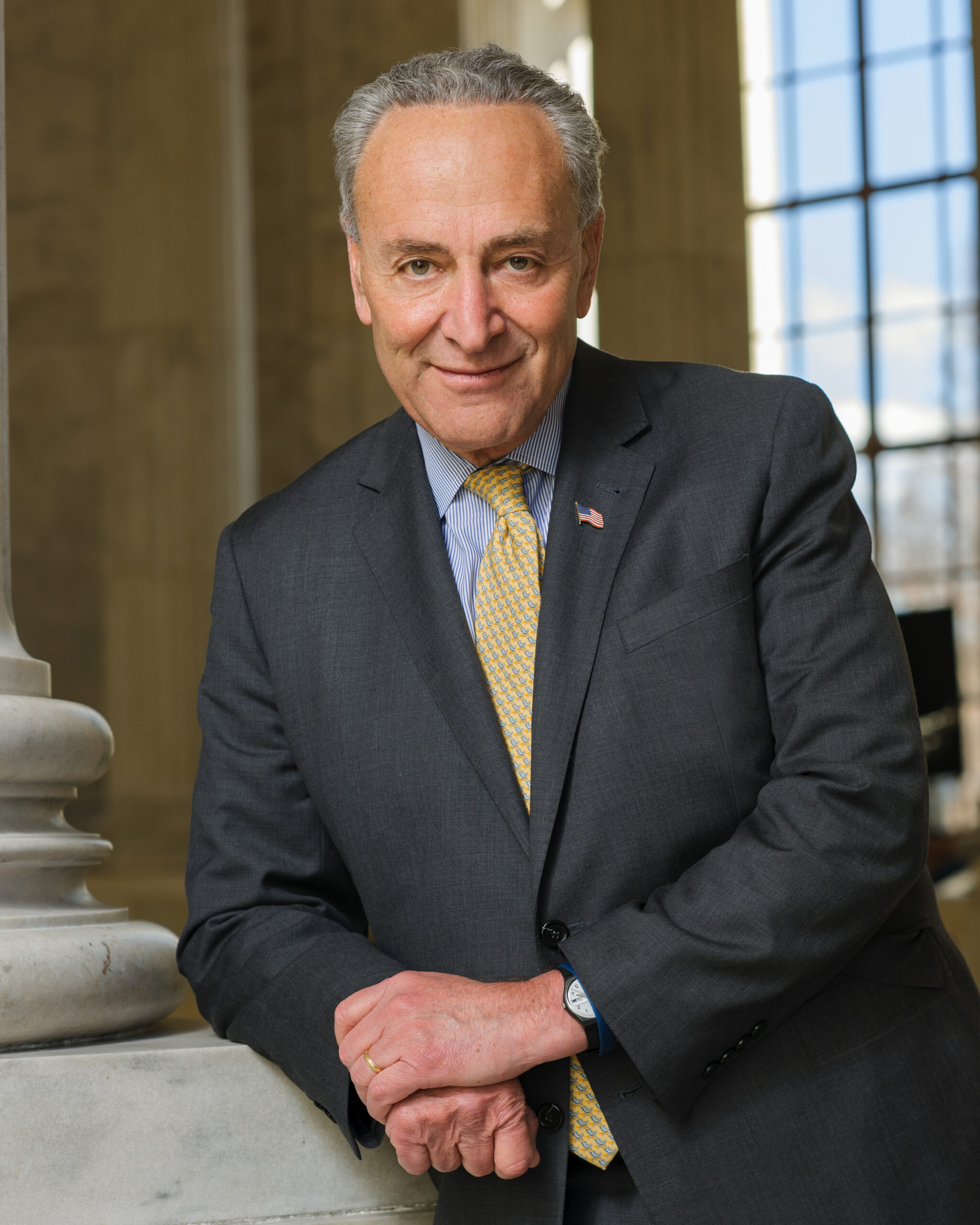 Majority Leader Chuck Schumer