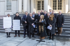 Press conference on Feb.5, 2026 where 911 Health Watch joined by Council Member Gale A. Brewer announced it has finally obtained the “Harding Memo” originally cited by The New York Times on May 14, 2007.