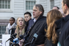 Matthew McCauley, pro bono counsel for 911 Health Watch.