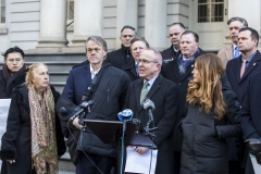 Andrew Carboy and Matthew McCauley, pro bono counsel for 911 Health Watch.