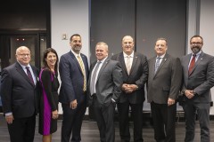 Ben Chevat, Suzy Ballantyne, Ryan Delgado, John Murphy, Gary LaBarbera, Tom Hart, Brendon Griffieth.