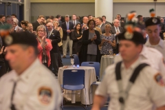 FDNY Bagpipes perform.