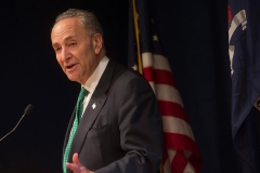 Senator Schumer speaking to dinner.