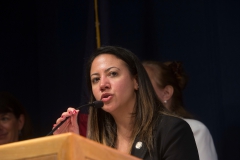 Elizabeth de Leon Bhargava, NYS Deputy Secretary in the Office of Governor